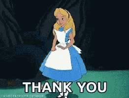 Alice Alice In Wonderland GIF