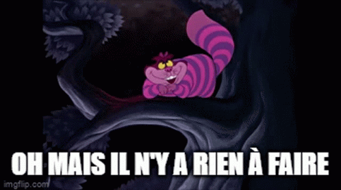Alice In Wonderland Characters Alice Au Pays Des Merveilles GIF. This 498 x 278 animated GIF is part of our fuyez pauvres fous collection. Created by…
