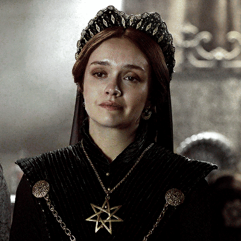 Alicent Hightower Olivia Cooke GIF