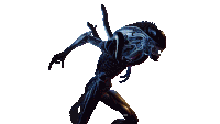 Alien Alien Rogue Incursion Sticker