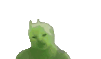 Alien Cat Sticker