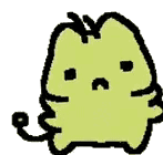 Alien Cat Sticker