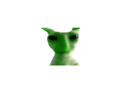Alien Cat Sticker