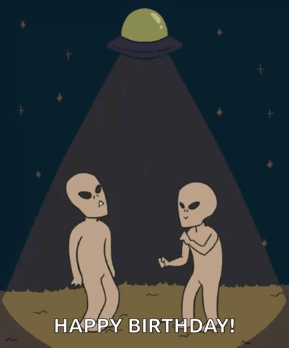 Alien Dance GIF