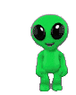 Alien Dance Thingy Boiii Sticker