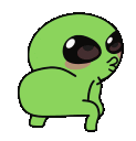 Alien Dance Twerk Sticker