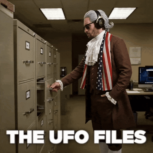 Alien Evidence Alien Proof GIF