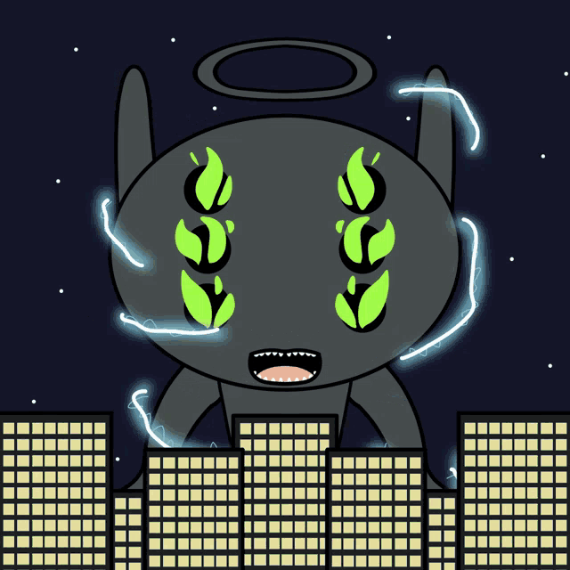 Alien Frens GIF