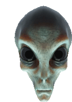 Alien Sticker