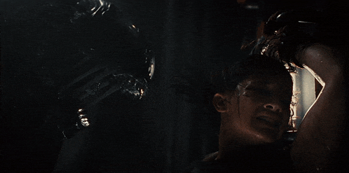Alien Romulus Cailee Spaeny GIF