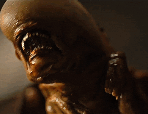 Alien Romulus Chestburster GIF
