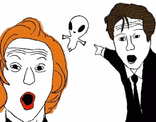 Alien X-files GIF
