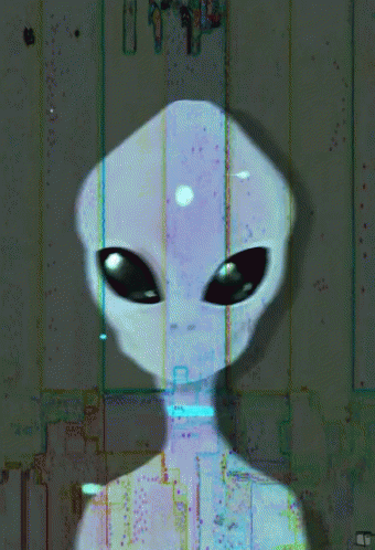 Alien GIF. This 340 x 498 animated GIF is part of our pastel grunge tumblr backgrounds collection. Related themes include alien. Created by mickarylo. View…
