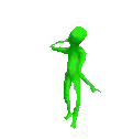Alien Yeat Sticker