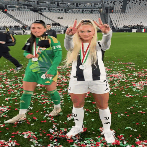 Alisha Lehmann GIF