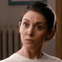 Alison Brie Alison Brie No GIF