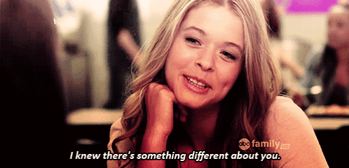 Alison Dilaurentis Sasha Pieterse GIF. This 498 x 240 animated GIF is part of our sasha pieterse collection. Related themes include change. Created by…