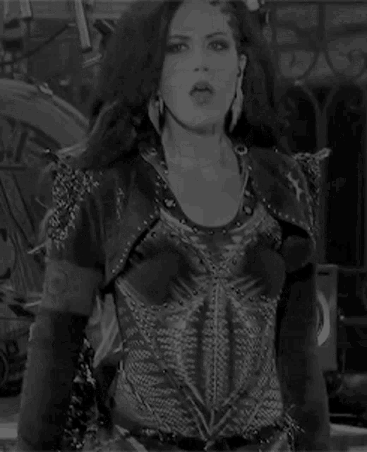 Alissa White Gluz GIF