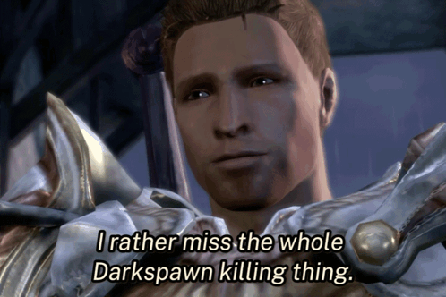 Alistair Alistair Theirin GIF