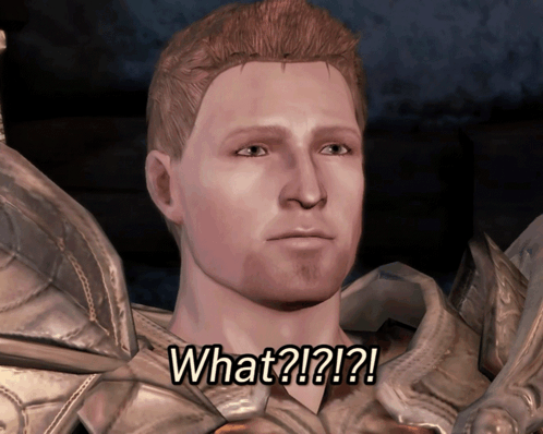 Alistair Theirin King Alistair GIF