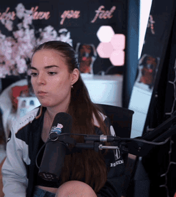 Alixxa Eye Contact GIF