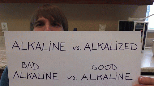 Alkaline Vs Alkalized Alkaline Water Vs Alkalized Water GIF. This 498 x 280 animated GIF is part of our thanks for watching in water collection. Created by…
