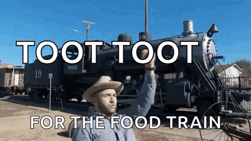 All Aboard Train GIF