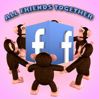 All Friends Together Meta GIF