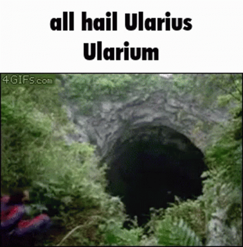 All Hail Ularius Ularium Ahuu GIF. This 490 x 498 animated GIF is part of our sinkhole collection. Created by poo1poo1. View the original animation, share…