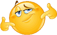 All Me Emoticon Sticker