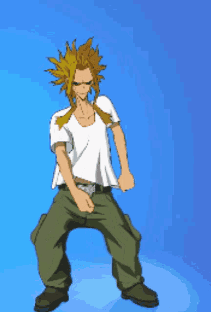 All Might Fortnite GIF