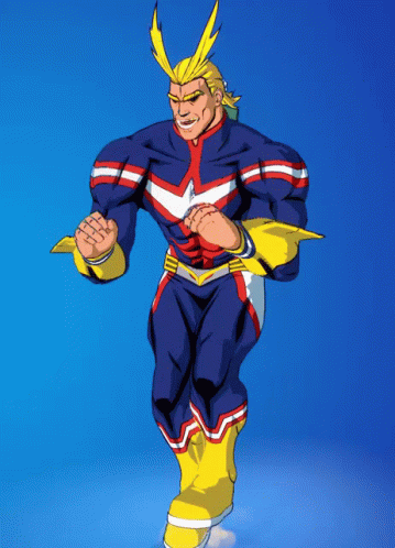 All Might Fortnite GIF. This 359 x 498 animated GIF is part of our my hero academia collection. Related themes include fortnite, griddy, mha. Created by…
