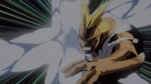 All Might GIF