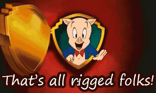 All Rigged Folks Porky Pig GIF. This 498 x 298 animated GIF is part of our isso a tudo pessoal collection. Created by Seannyc00. View the original…