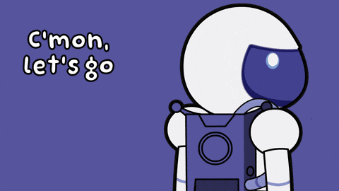 All Systems Go Cmon GIF