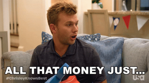 All The Money Just Poof Chrisley Knows Best GIF. This 498 x 280 animated GIF is part of our throwing money away collection. Created by chrisleyknowsbest…