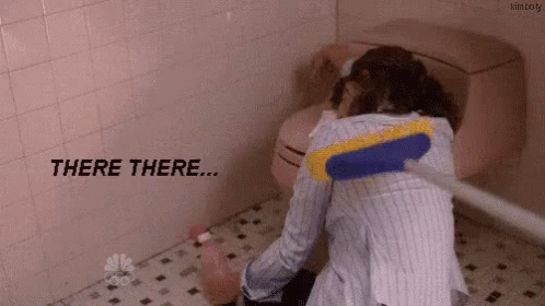 All Will Be Okay GIF. This 498 x 280 animated GIF is part of our there there broom collection. Related themes include crying, funny, sad. View the original…