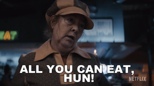 All You Can Eat Hun Cowboy Bebop GIF