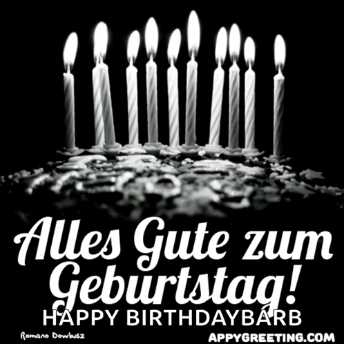 Alles Gute Zum Geburtstag Herzlichen Glückwunsch Zum Geburtstag GIF. This 498 x 498 animated GIF is part of our 50 geburtstag frau collection. Related…