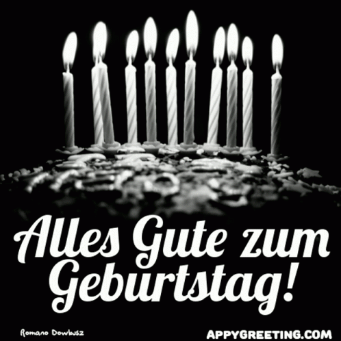 Alles Gute Zum Geburtstag Herzlichen Glückwunsch Zum Geburtstag GIF. This 498 x 498 animated GIF is part of our herzlichen gluckwunsch geburtstag…