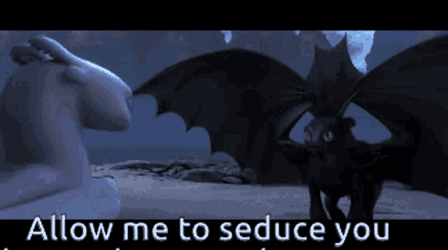 Allow Me To Seduce You Toothless GIF
