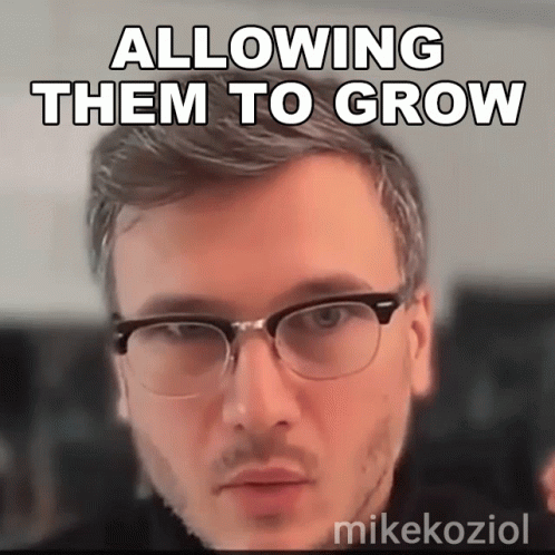 Allowing Them To Grow Mike Koziol GIF. This 498 x 498 animated GIF is part of our inculate collection. Created by biznessrebels. View the original…