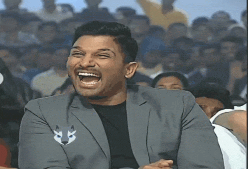 Allu Arjun Bunny GIF