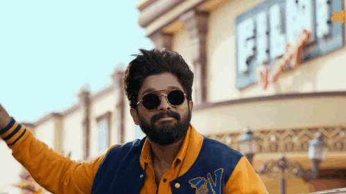 Allu Arjun Hi GIF