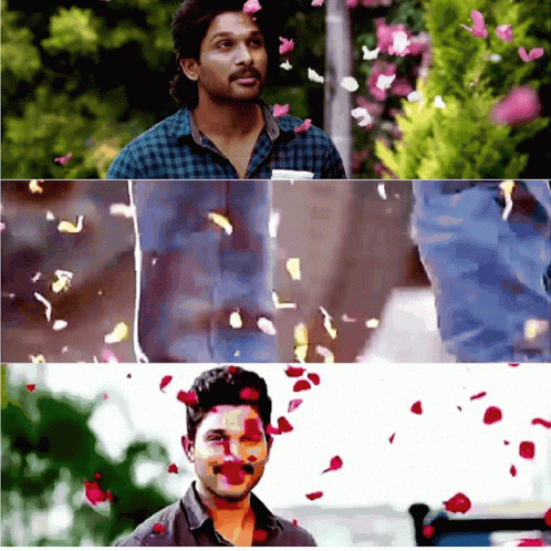 Alluarjun GIF