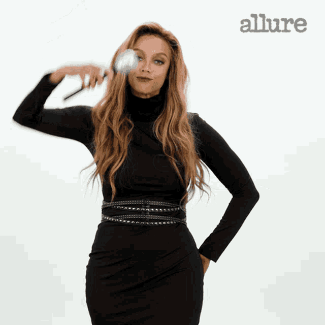 Allure Tyra Banks GIF