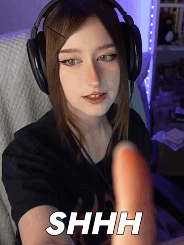 Allykitti Shhh GIF