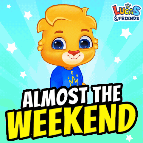 Almost The Weekend Almost Weekend GIF