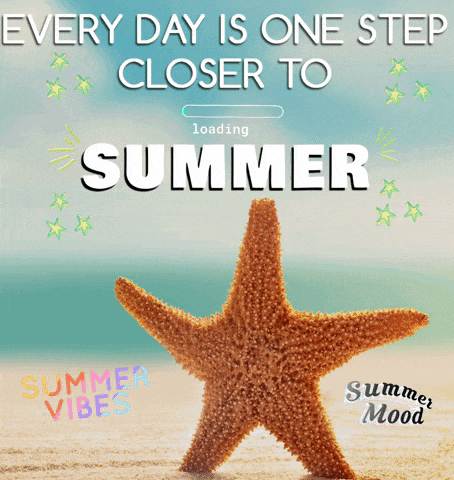 Almost There Summer Season GIF