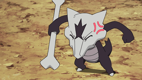 Alolan Marowak GIF